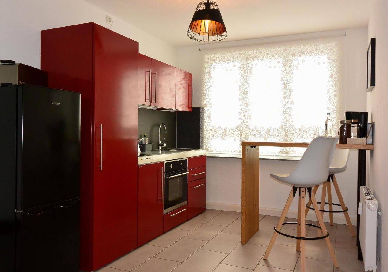 1880 Lofthaus - Apartmenthaus Гера Екстер'єр фото